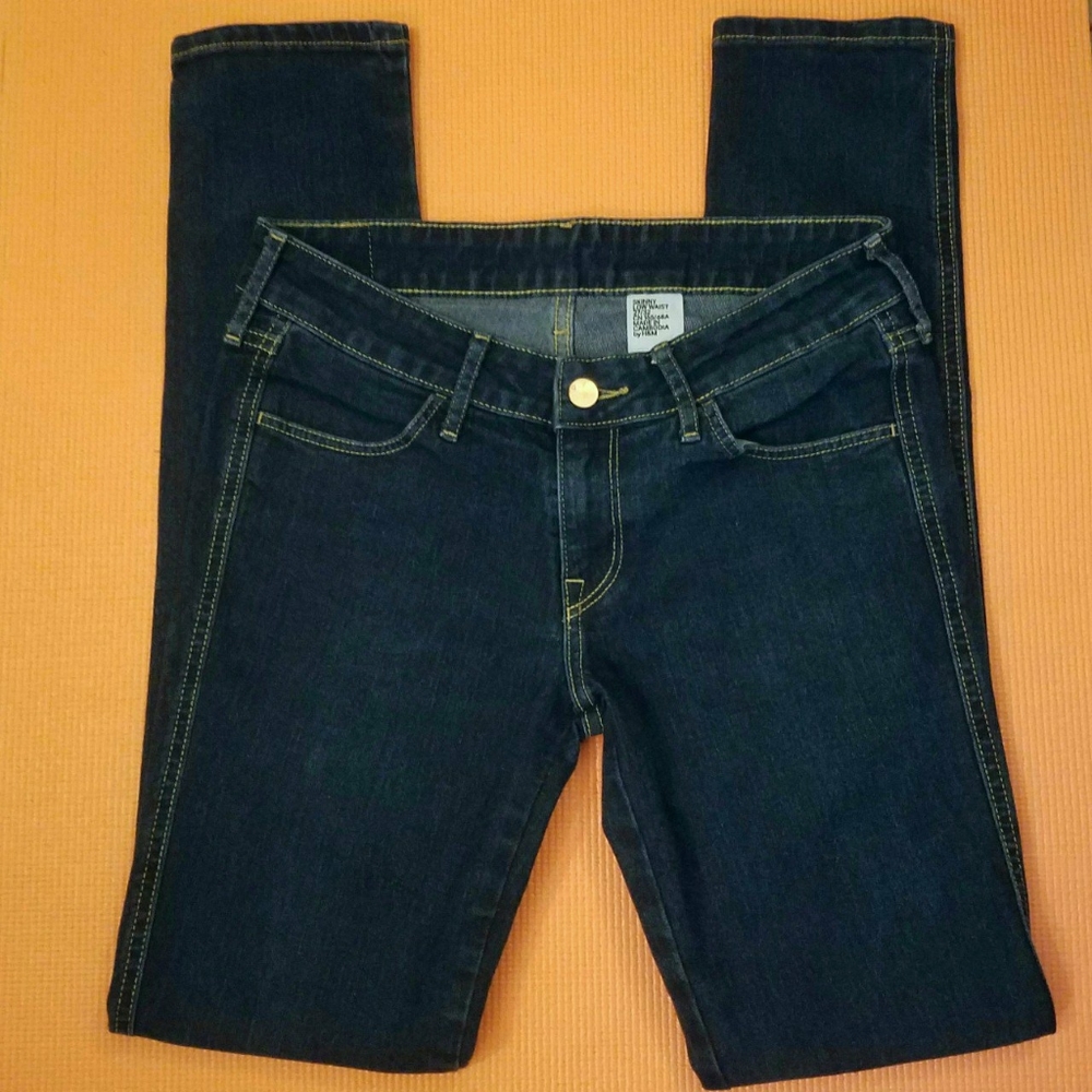 Dark Wash Skinnies